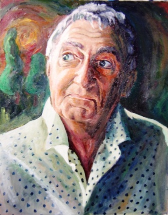  This Portrait of Joe Scarborough was entered in a Celebrity portrait competition in Sheffield's Botanical Gardens