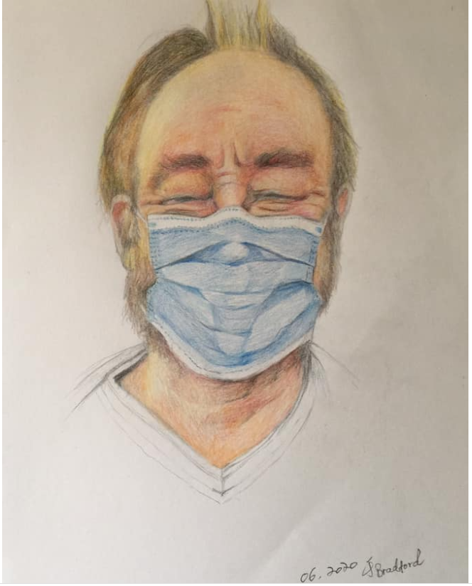 This gallery consists of pencil drawings created by Ping during the Covid19 pandemic